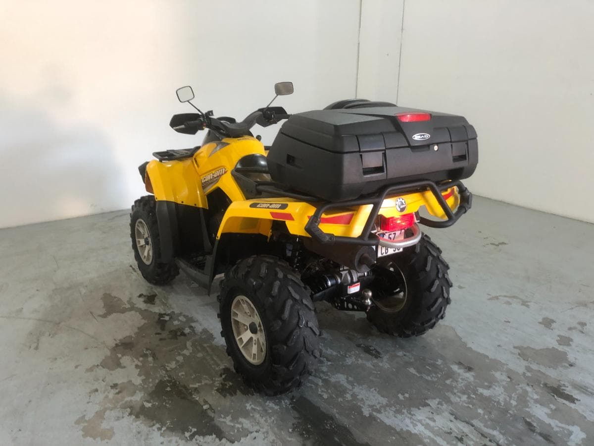 Bombardier Can-Am Outlander BRP 800 · Ano 2006 — image 8