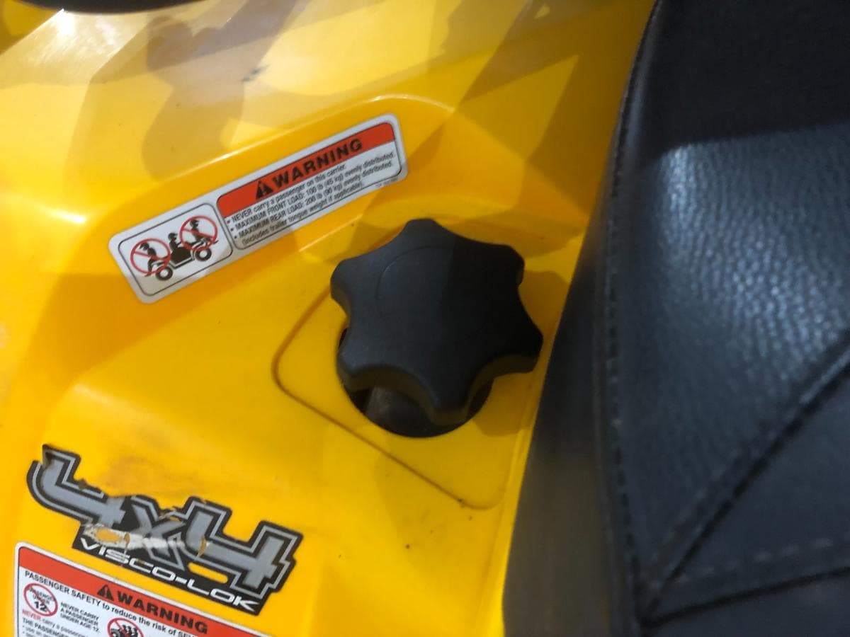 Bombardier Can-Am Outlander BRP 800 · Ano 2006 — image 16
