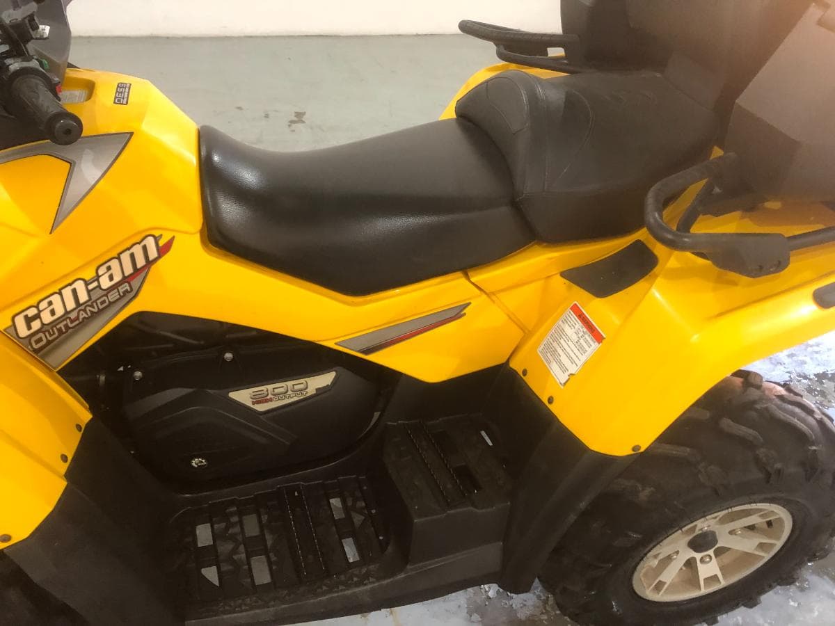 Bombardier Can-Am Outlander BRP 800 · Ano 2006 — image 19