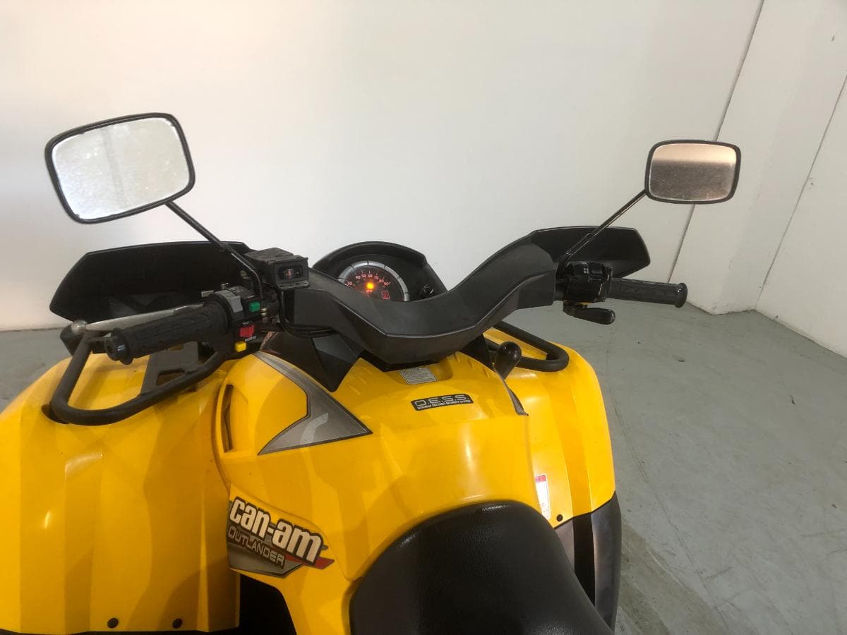 Bombardier Can-Am Outlander BRP 800 · Ano 2006 — image 20
