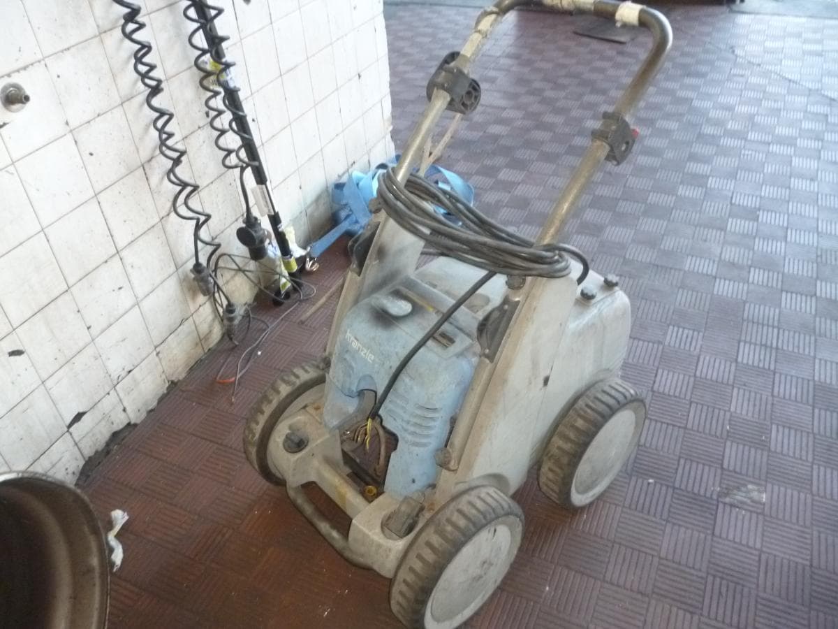 Máquina de lavar à pressão