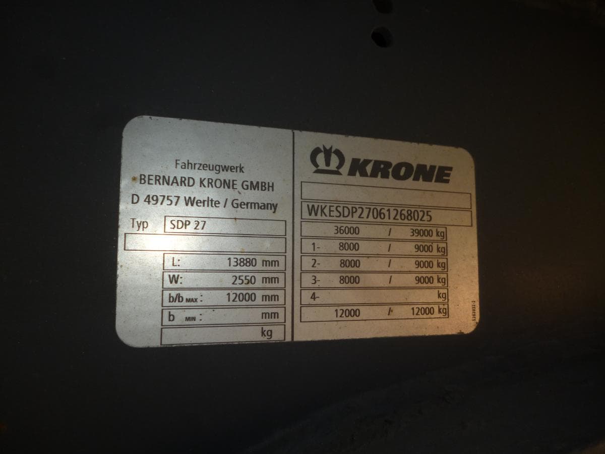 Semirreboque KRONE — imagem 7