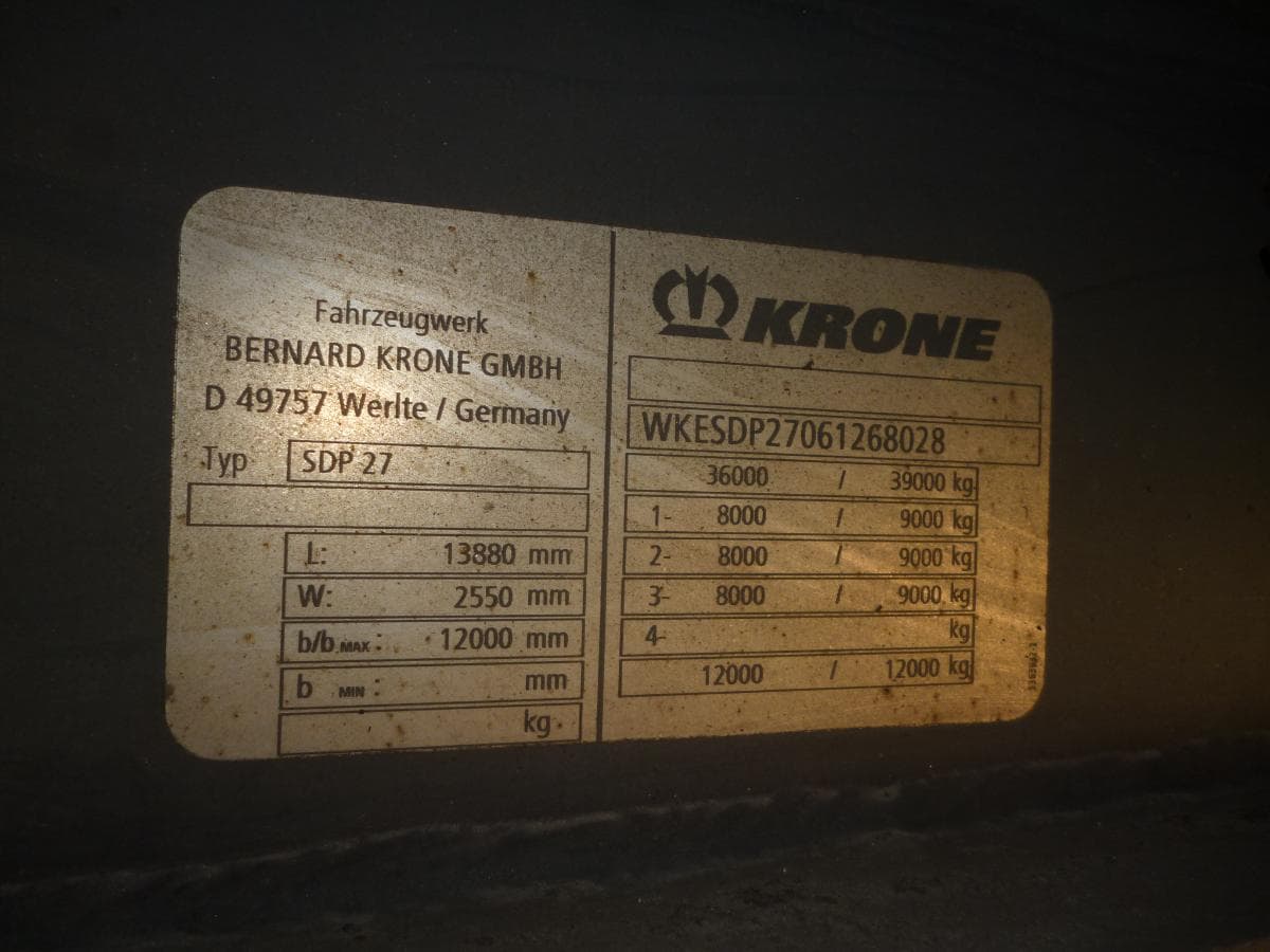 Semirreboque KRONE — imagem 9