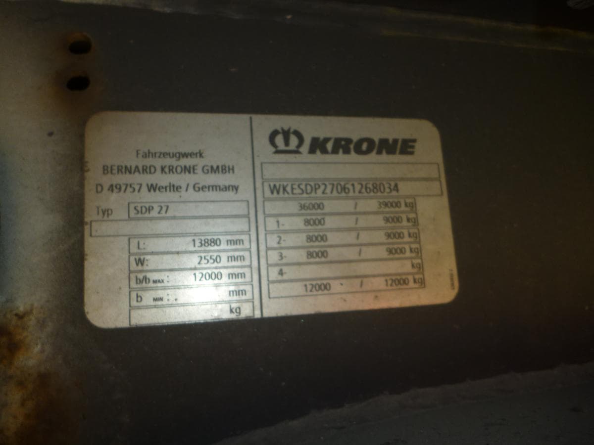 Semirreboque KRONE — imagem 9