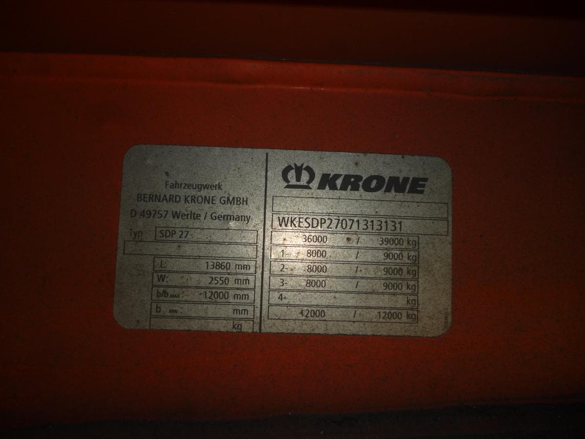 Semirreboque KRONE — imagem 8