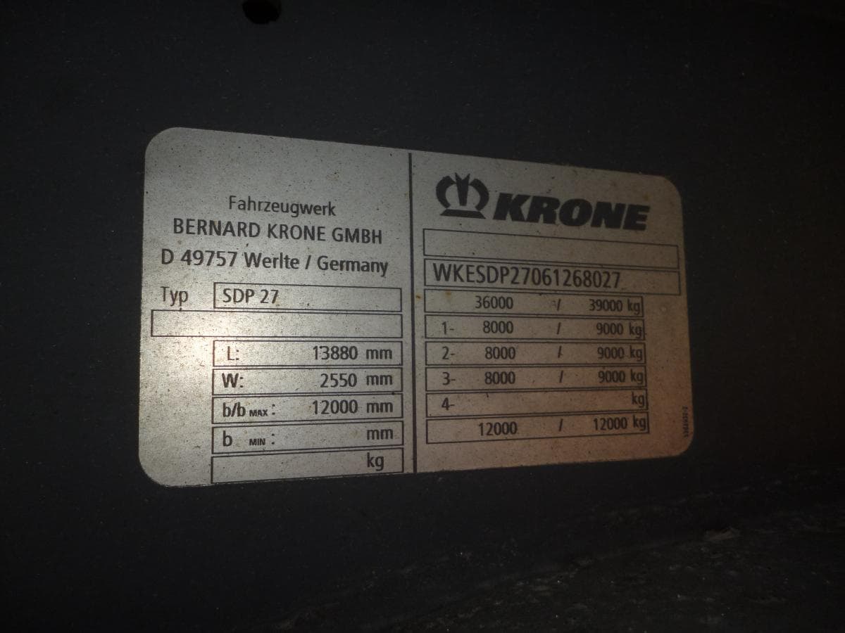Semirreboque KRONE — image 8
