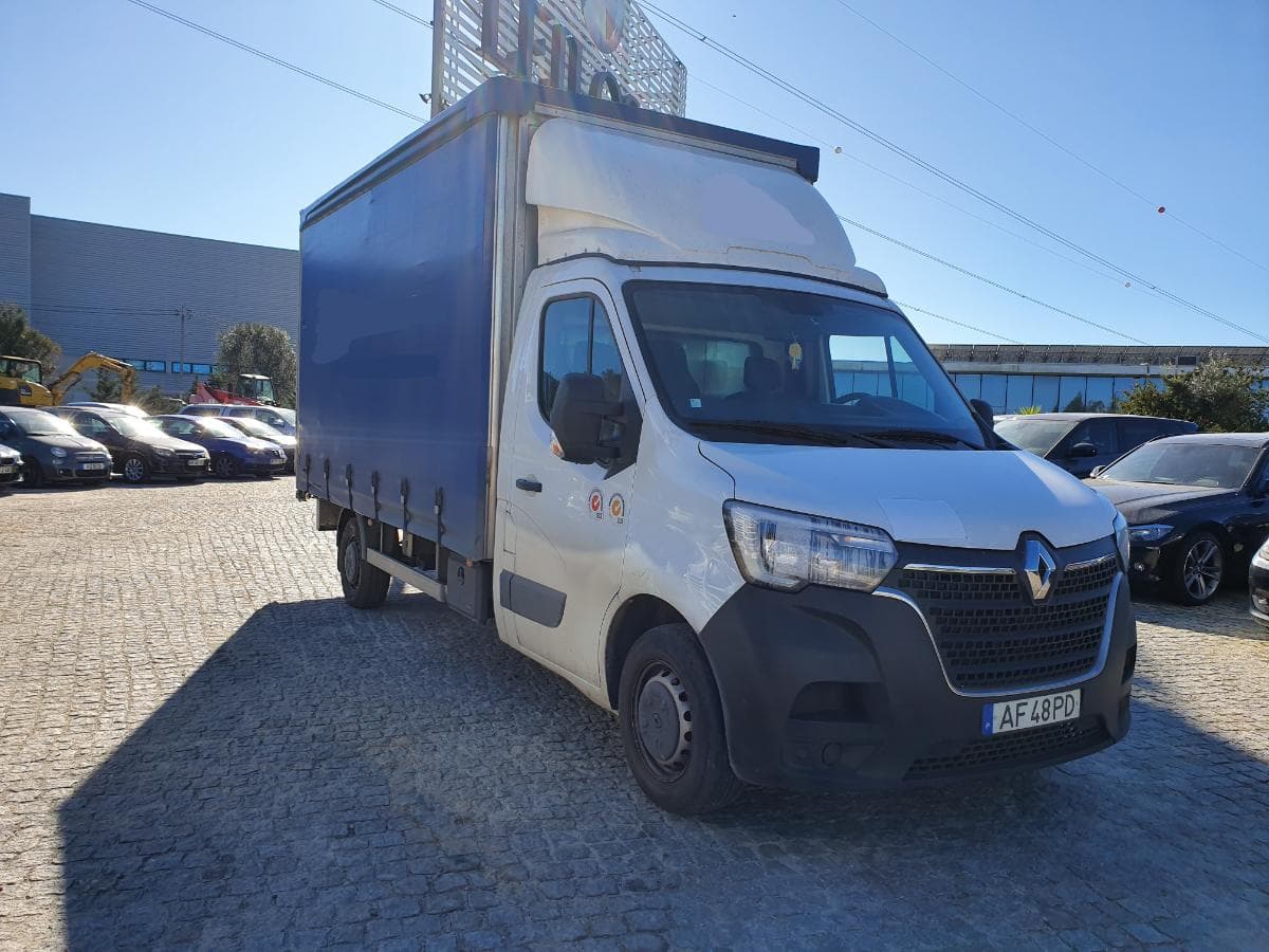 Renault Master 2.3 DCI · Ano 2021 — imagem 1