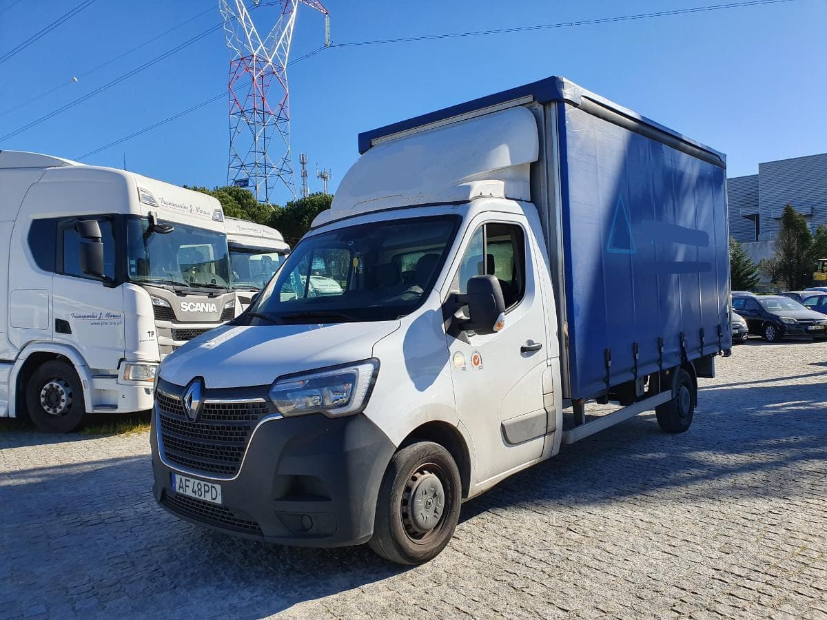 Renault Master 2.3 DCI · Ano 2021 — imagem 2