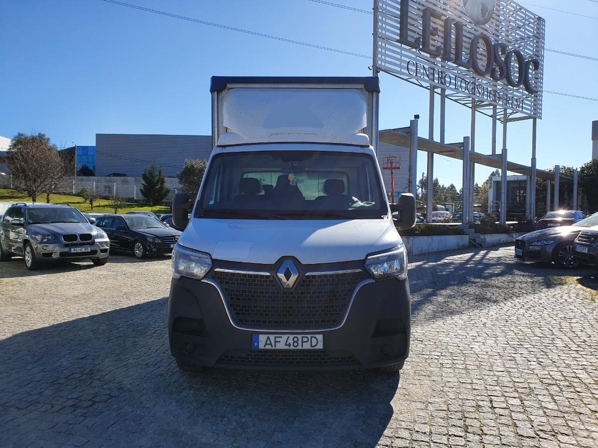 Renault Master 2.3 DCI · Ano 2021 — imagem 3