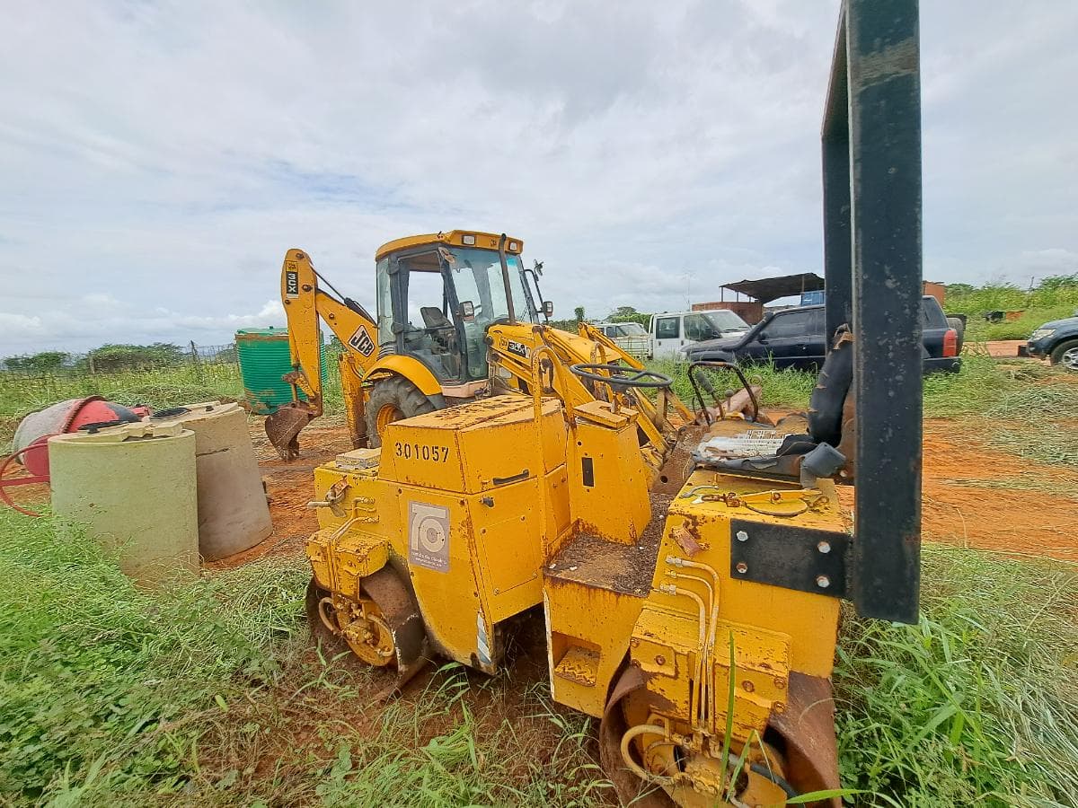 Compactador BOMAG