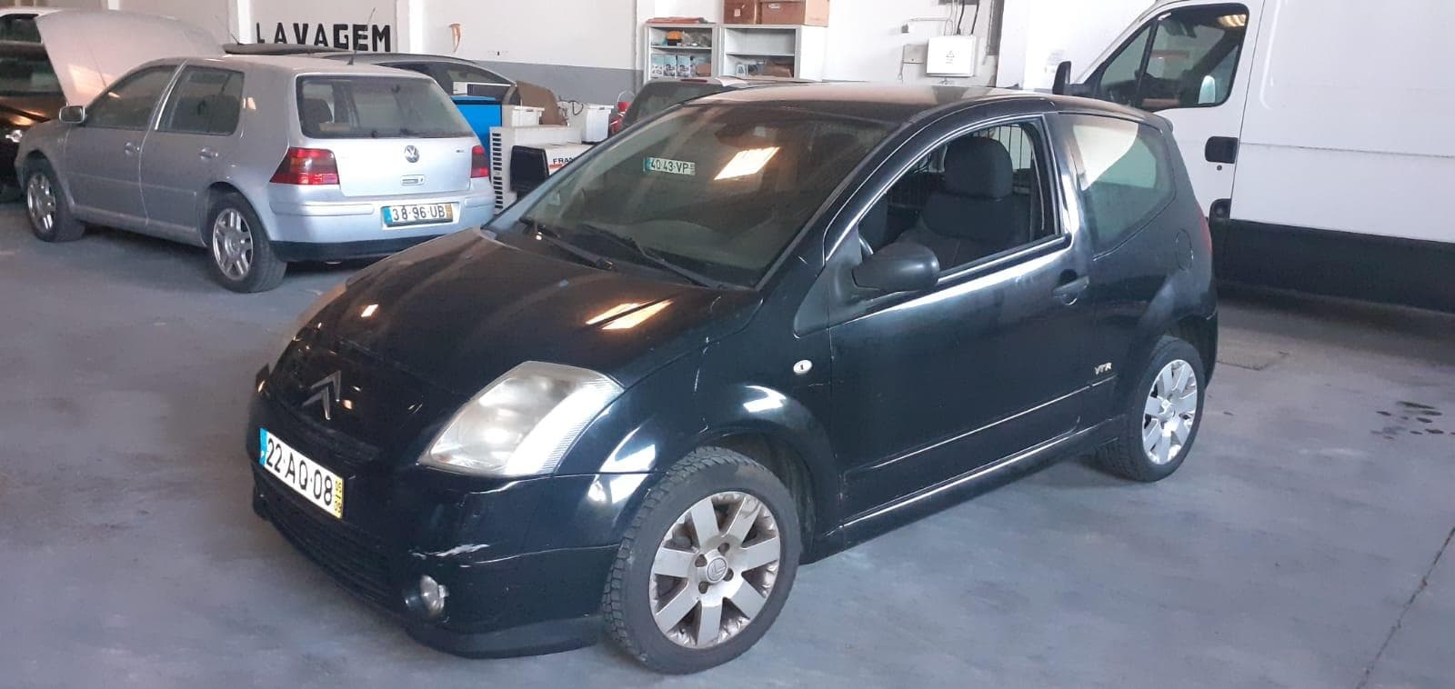 Citroën C2 1.4HDI · Ano 2005 — imagem 3