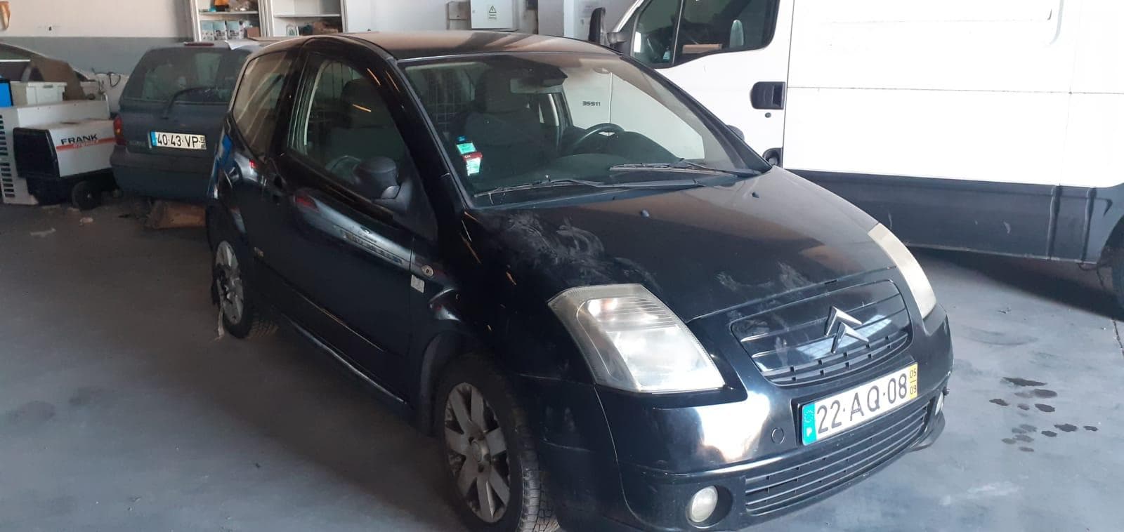 Citroën C2 1.4HDI · Ano 2005 — imagem 1