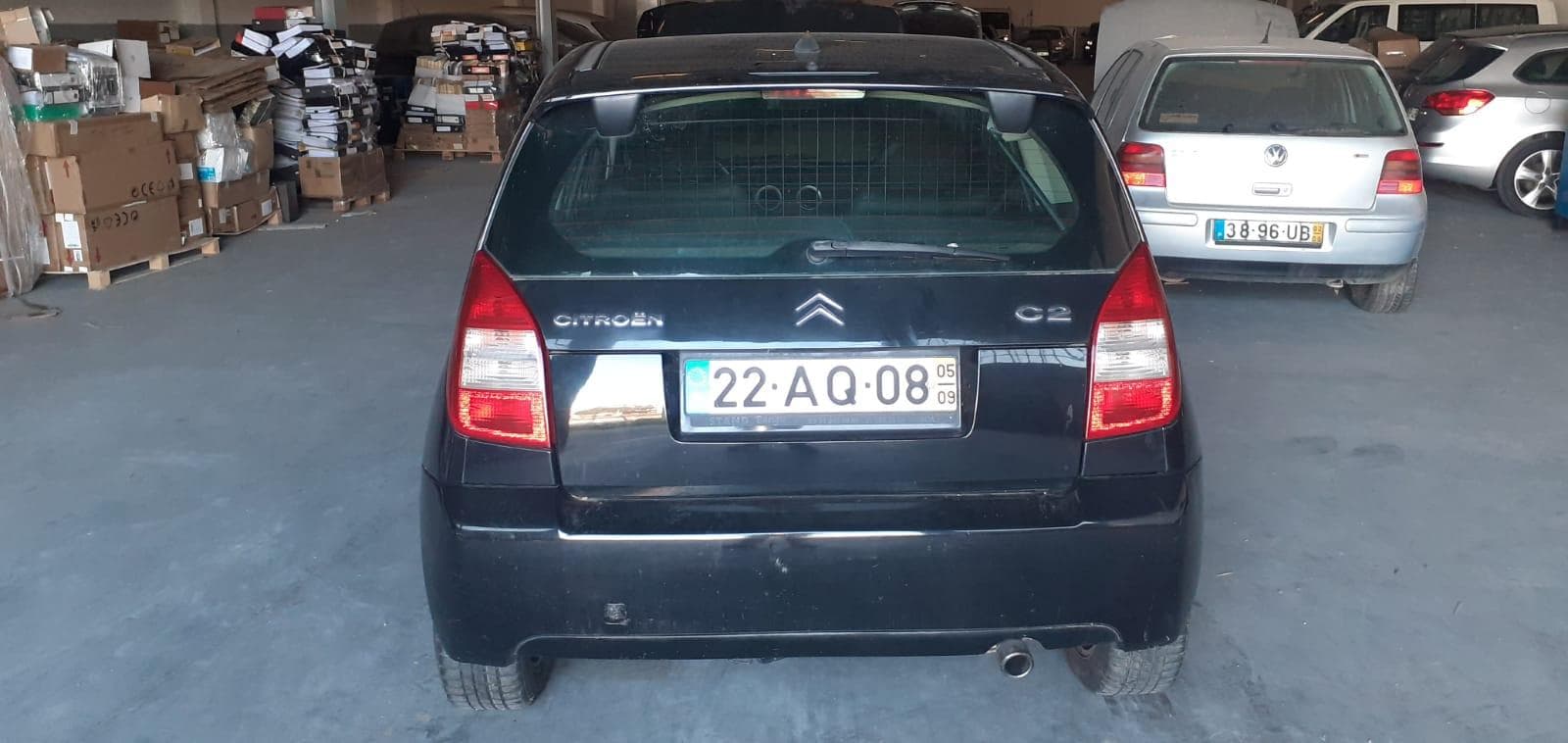 Citroën C2 1.4HDI · Ano 2005 — imagem 5