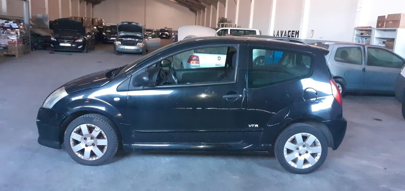 Citroën C2 1.4HDI · Ano 2005 — imagem 6