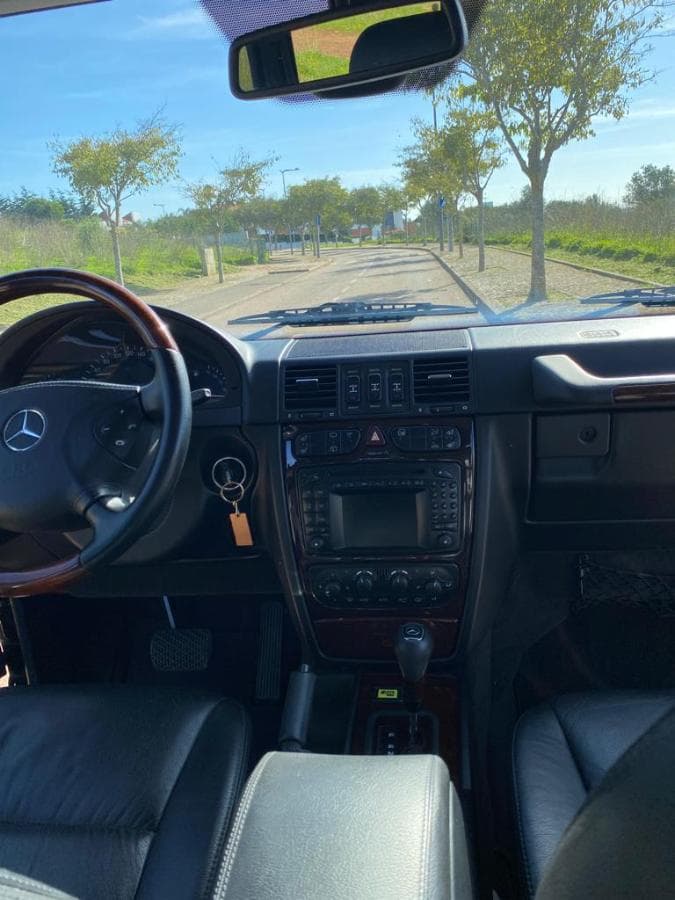 Mercedes-Benz G 270 CDI · Ano 2003 — imagen 9