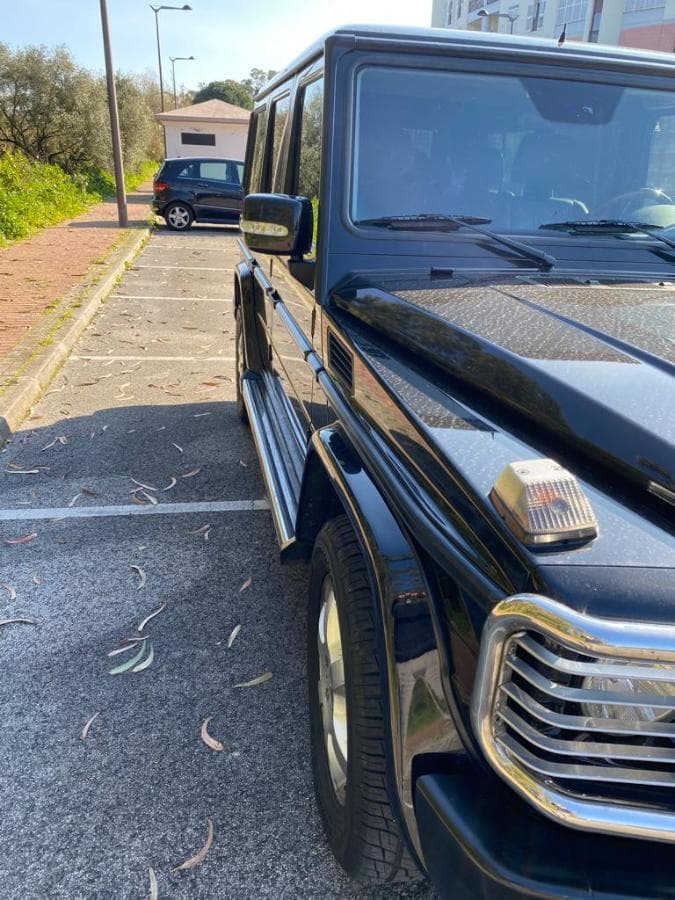 Mercedes-Benz G 270 CDI · Ano 2003 — imagen 4