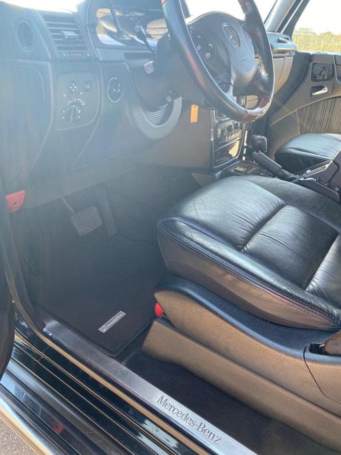 Mercedes-Benz G 270 CDI · Ano 2003 — imagen 10