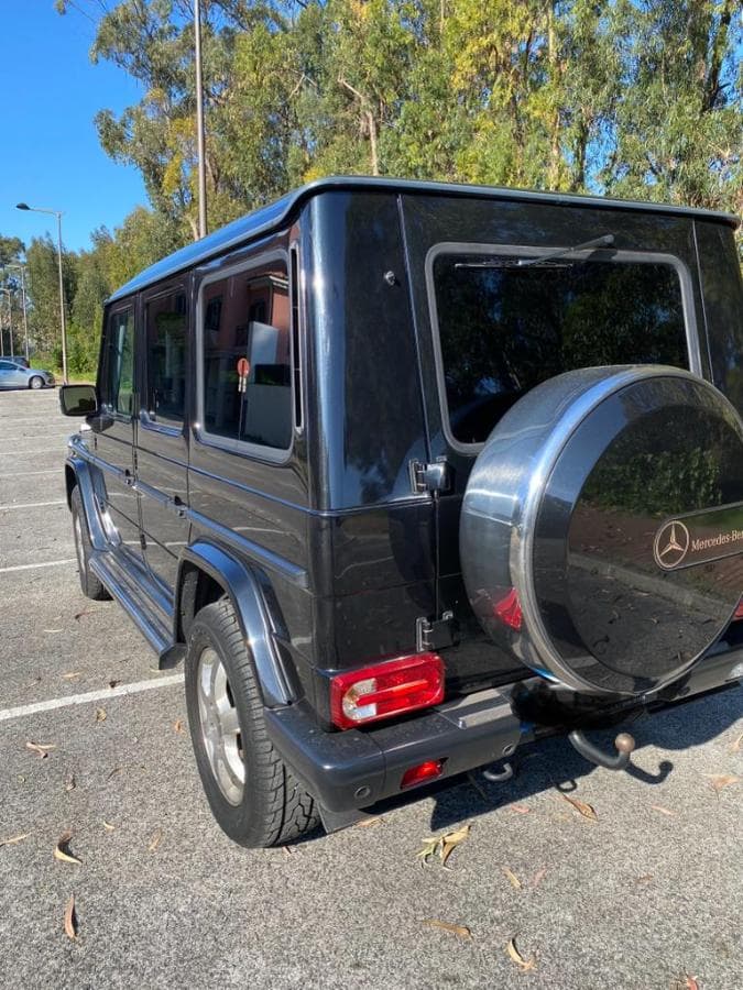Mercedes-Benz G 270 CDI · Ano 2003 — imagen 5