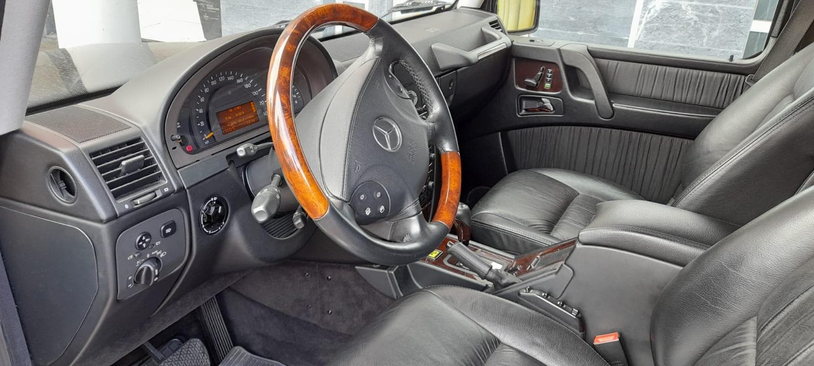 Mercedes-Benz G 270 CDI · Ano 2003 — imagen 8