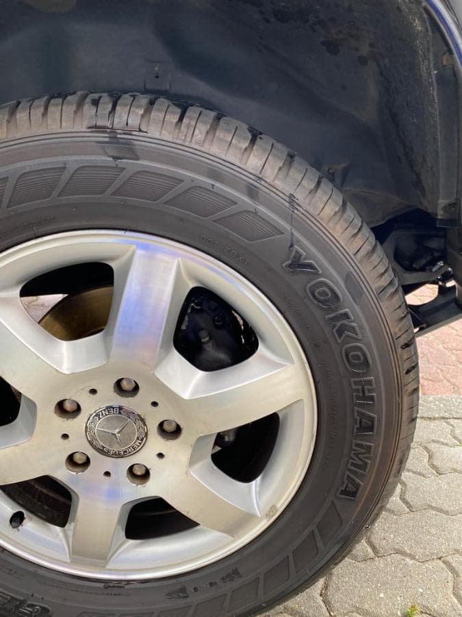Mercedes-Benz G 270 CDI · Ano 2003 — imagen 7