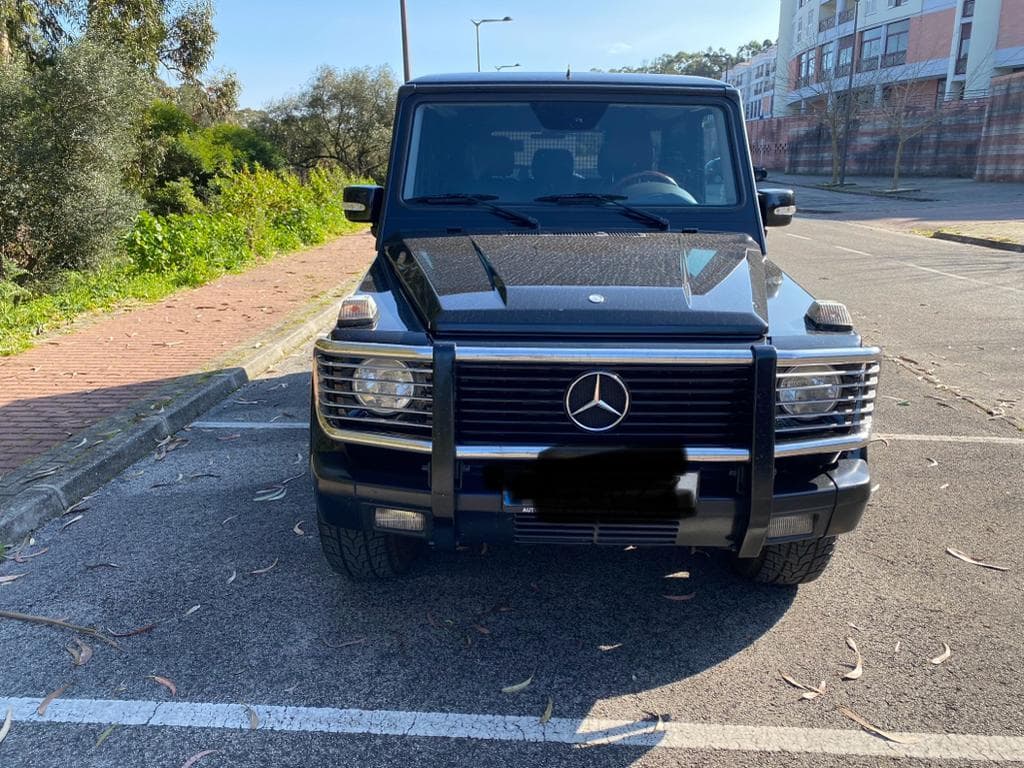 Mercedes-Benz G 270 CDI · Ano 2003 — imagen 2