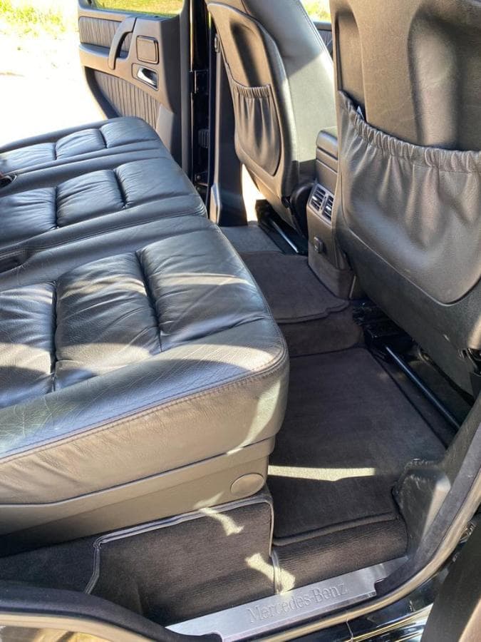 Mercedes-Benz G 270 CDI · Ano 2003 — imagen 17