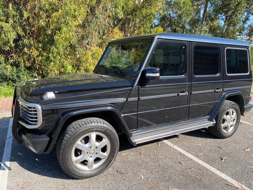 Mercedes-Benz G 270 CDI · Ano 2003 — imagen 1