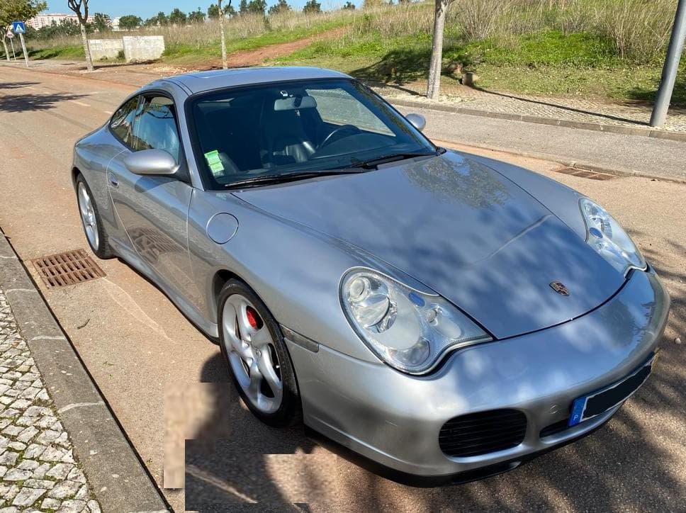 Porsche 996 (911 Carrera 4S) · Ano 2004 — imagem 1