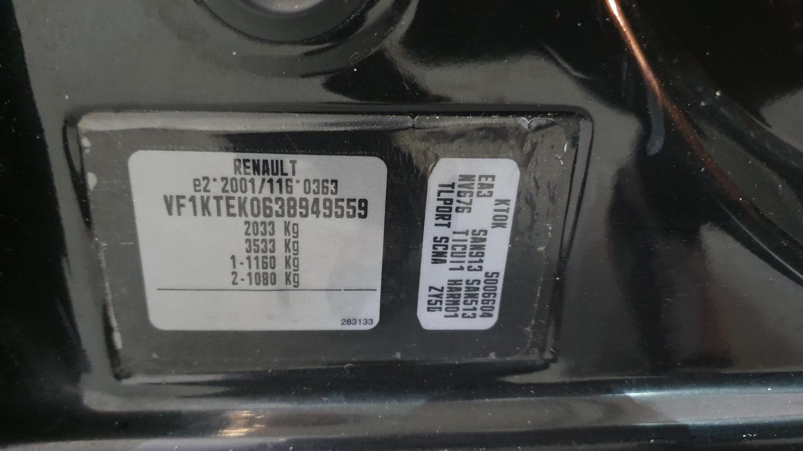 Renault Laguna 2.0DCI · Ano 2008 — imagem 30