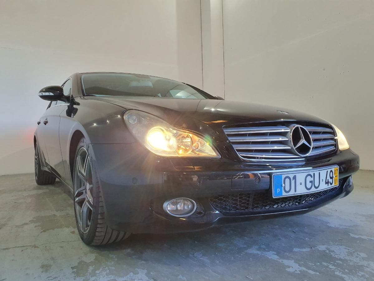 Mercedes-Benz CLS 320 3.0 CDI · Ano 2007 — image 3