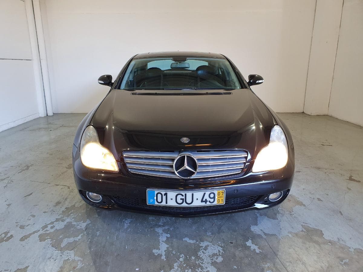 Mercedes-Benz CLS 320 3.0 CDI · Ano 2007 — image 4