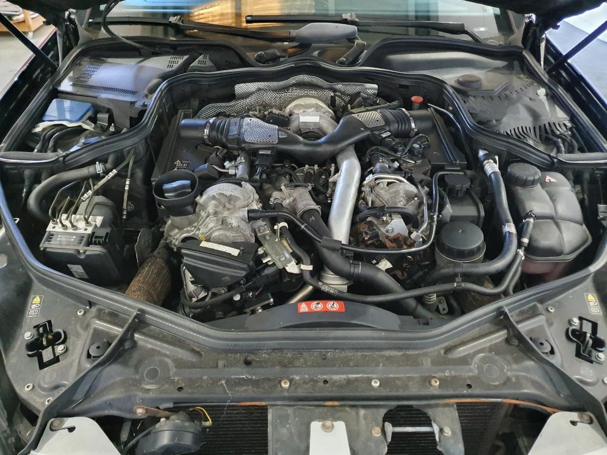 Mercedes-Benz CLS 320 3.0 CDI · Ano 2007 — image 5