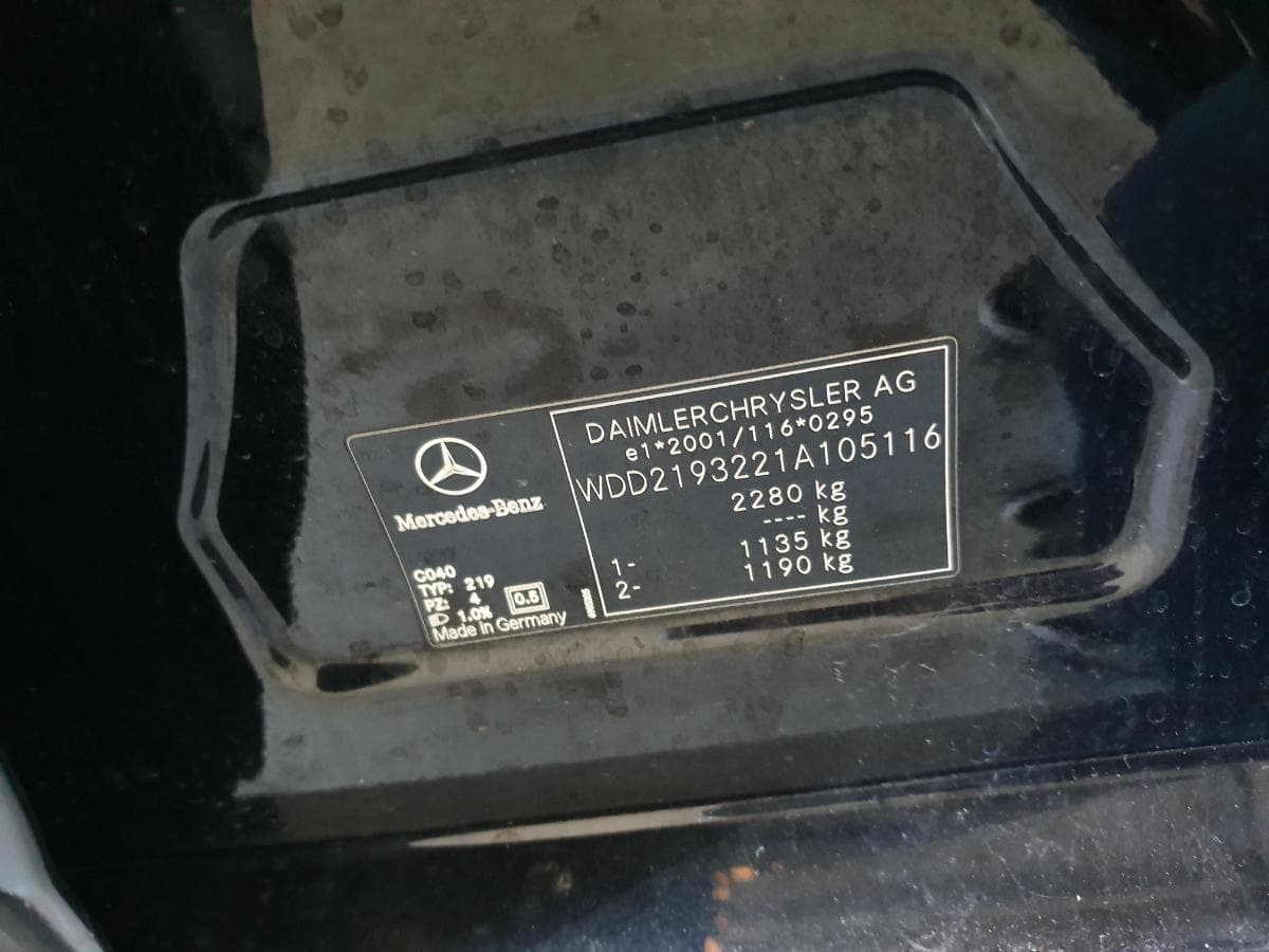 Mercedes-Benz CLS 320 3.0 CDI · Ano 2007 — image 6