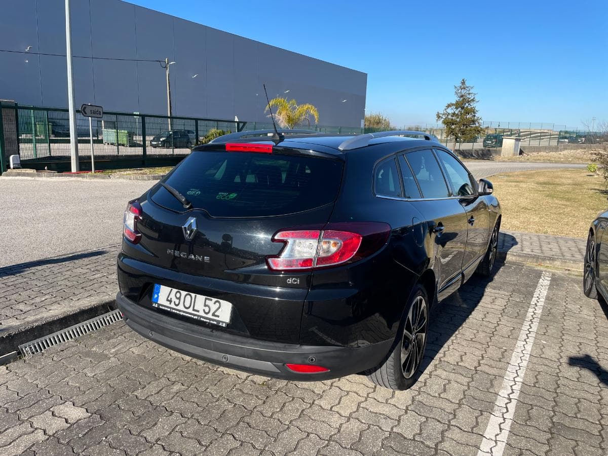 Renault Mégane 1.5 DCI · Ano 2014 — imagem 7
