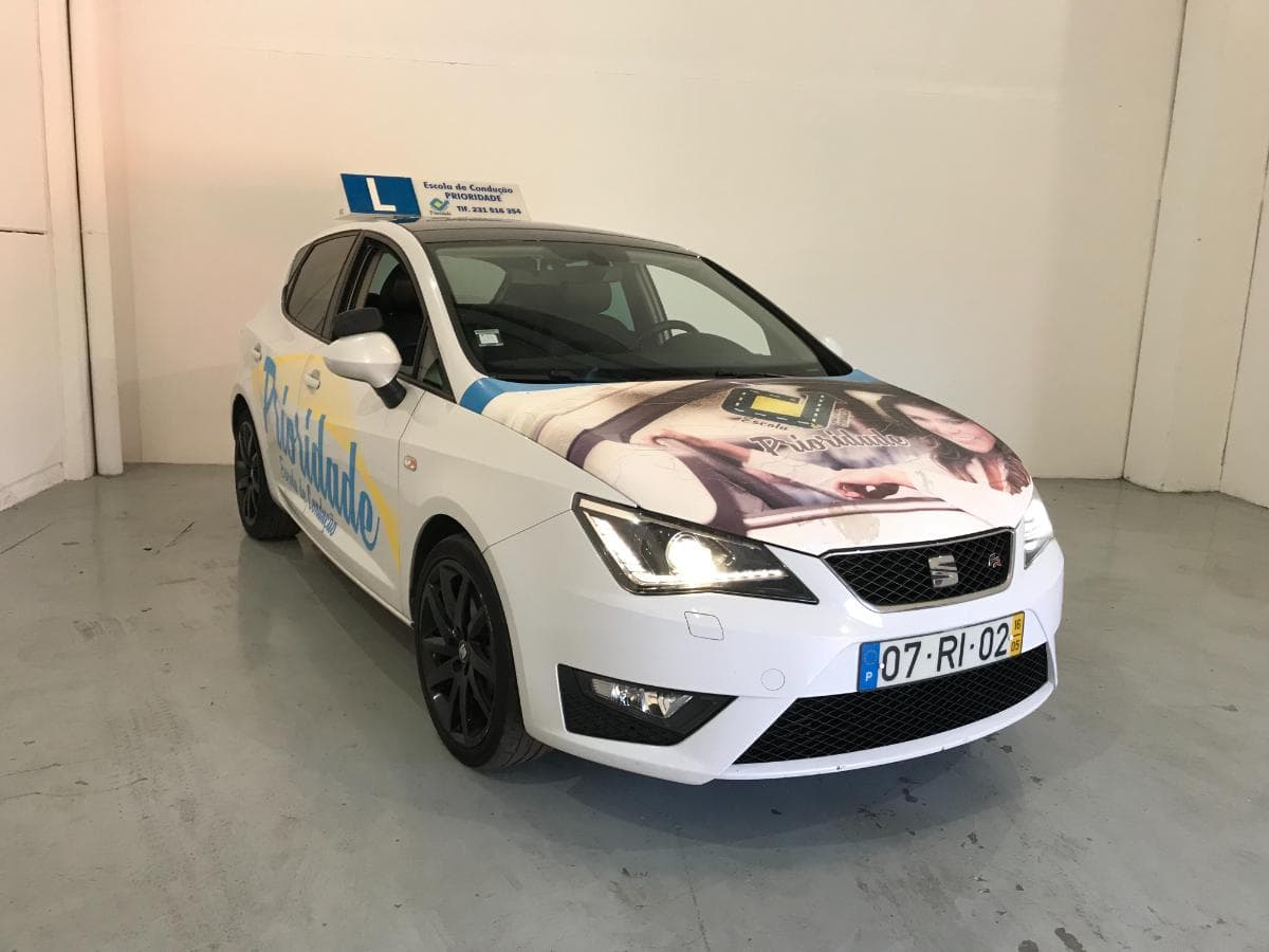 Seat Ibiza 1.4 TDI · Ano 2016 — imagen 1