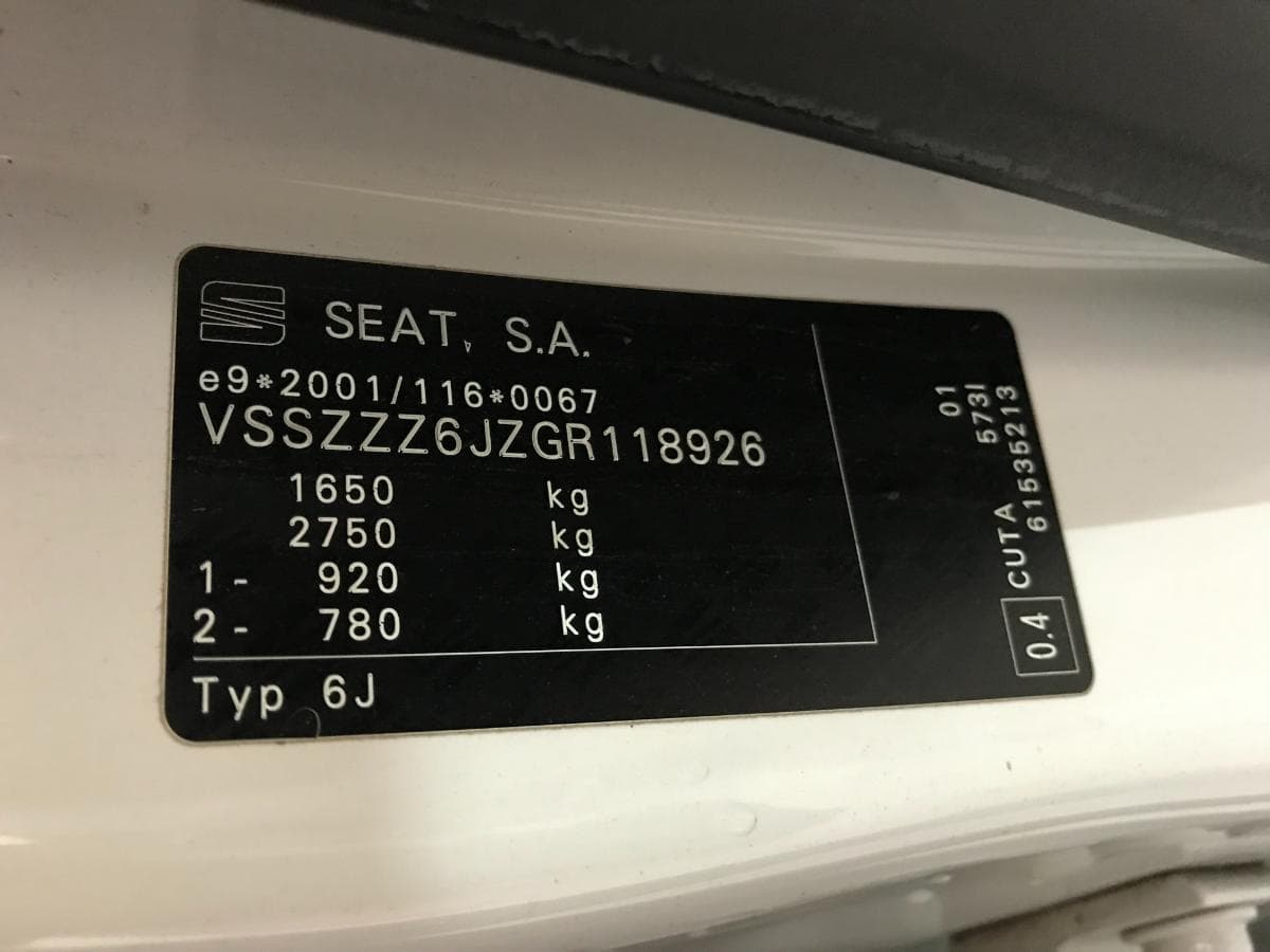Seat Ibiza 1.4 TDI · Ano 2016 — imagen 6