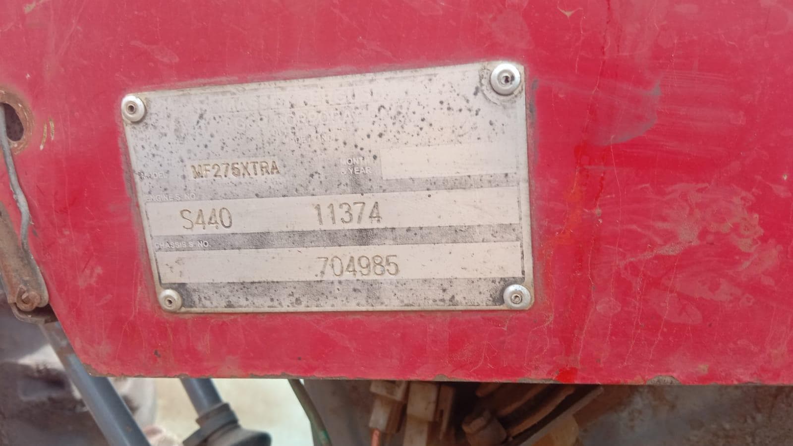 Tractor Massey Ferguson · — imagen 5