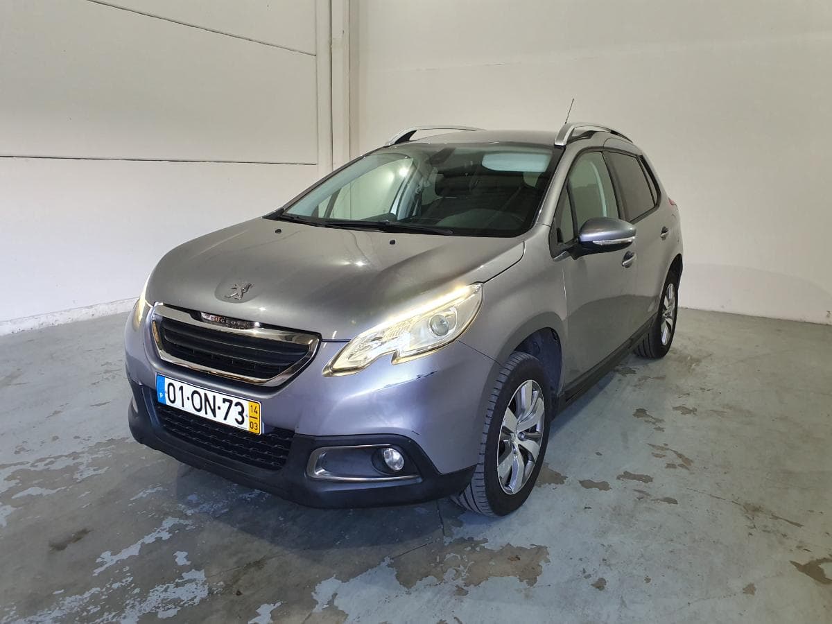 Peugeot 2008 1.4 HDI · ANO 2014 — imagen 1