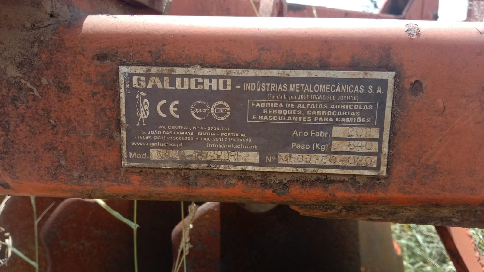 Alfaia agricola · — imagen 3