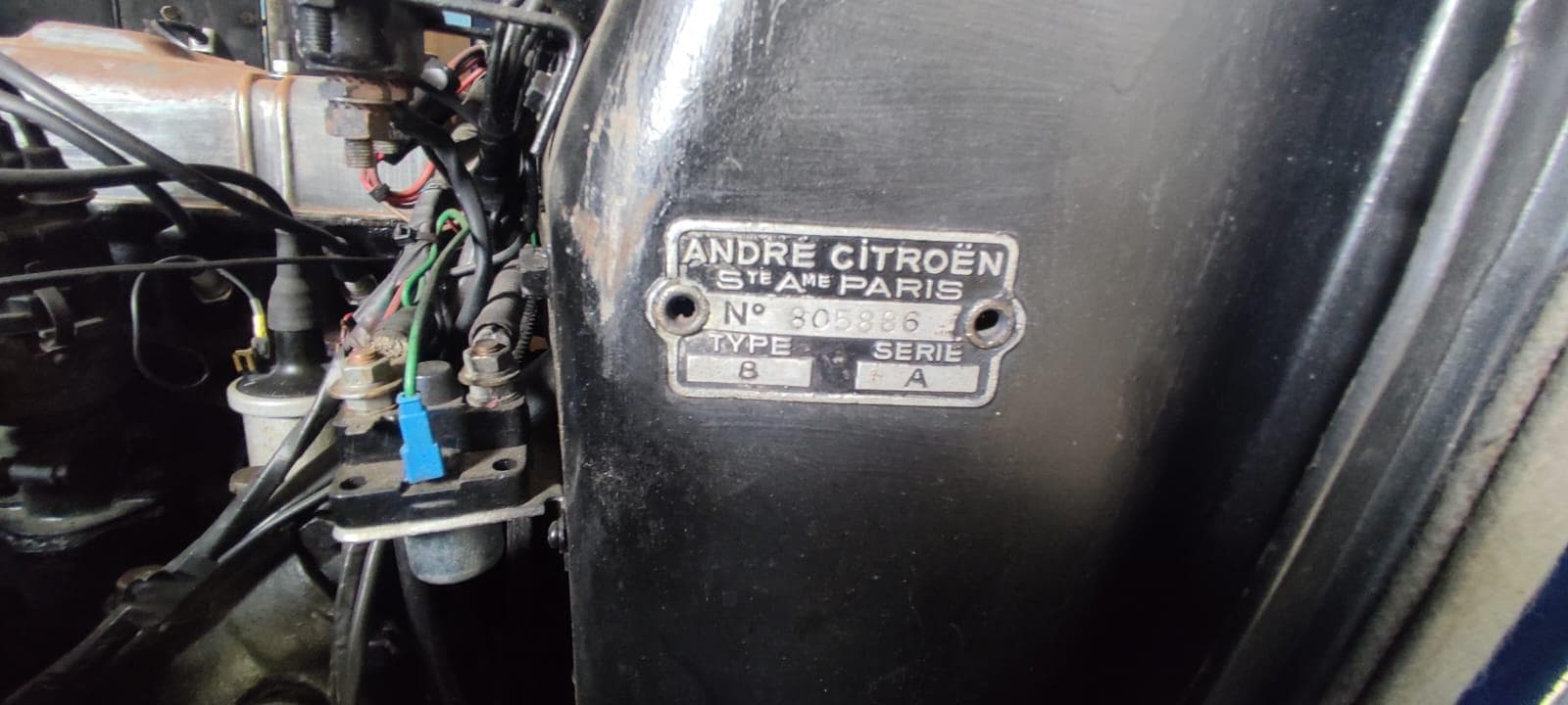 Citroën Rosalie — image 17