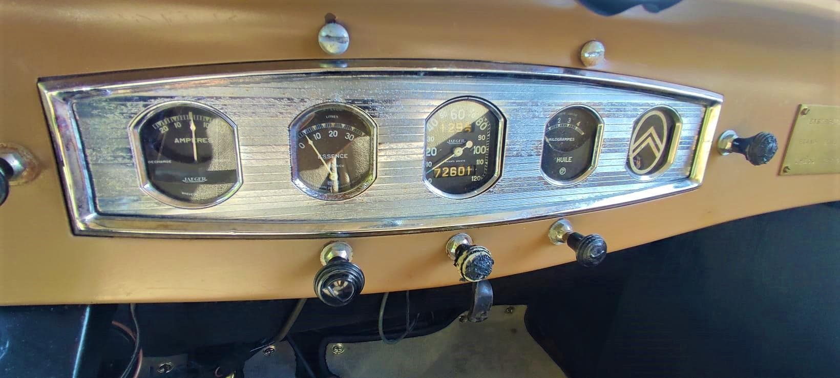 Citroën Rosalie — image 19