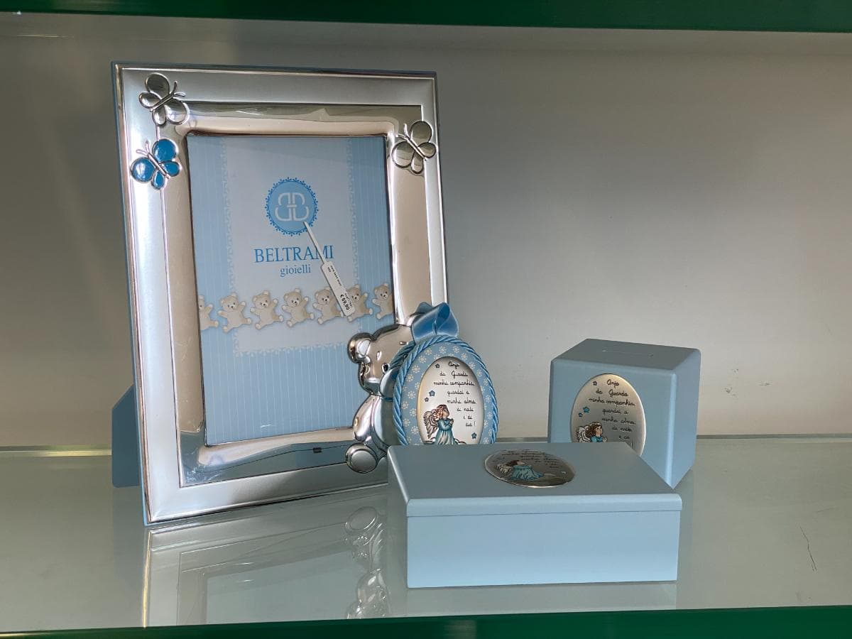 Caixa de bebé + Mealheiro + Moldura de Bebé + Medalha de Berço — image 4
