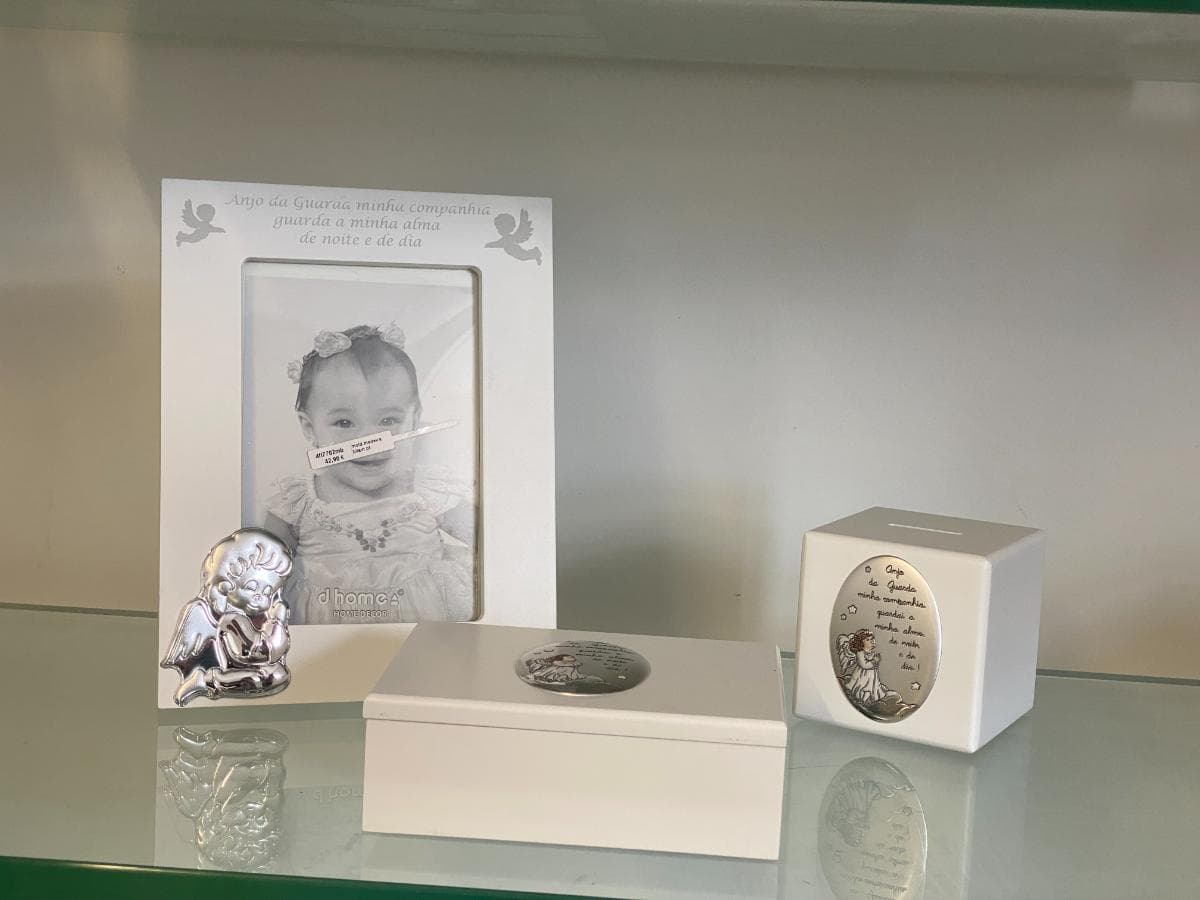 Coffret bébé + Tirelire + Cadre bébé — image 1