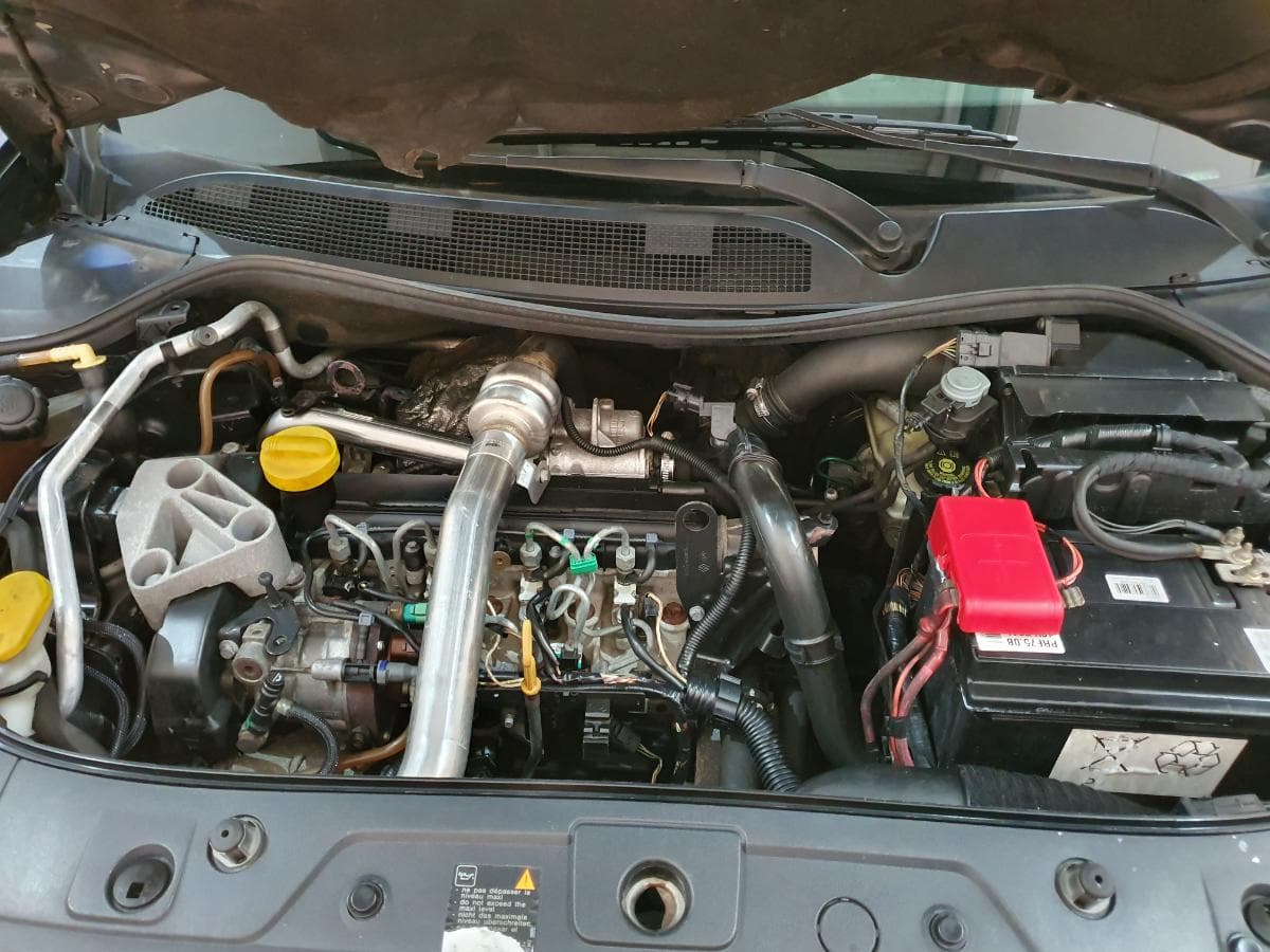 Renault Mégane 1.5 DCI · Ano 2005 — imagen 4