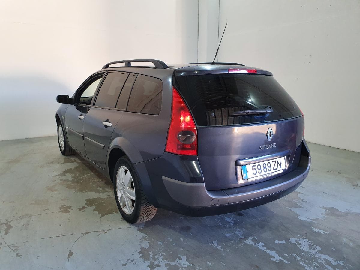 Renault Mégane 1.5 DCI · Ano 2005 — imagen 6