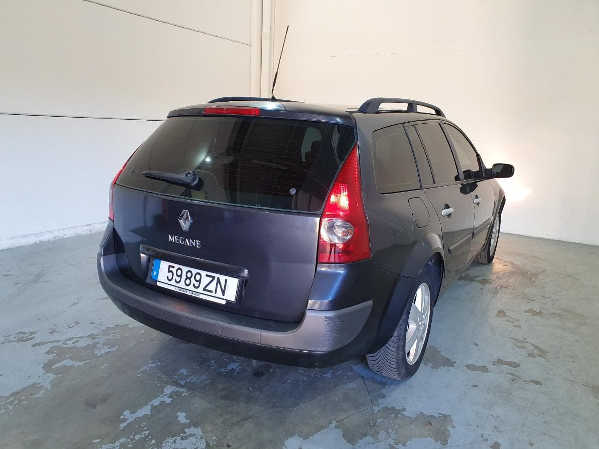 Renault Mégane 1.5 DCI · Ano 2005 — imagen 7
