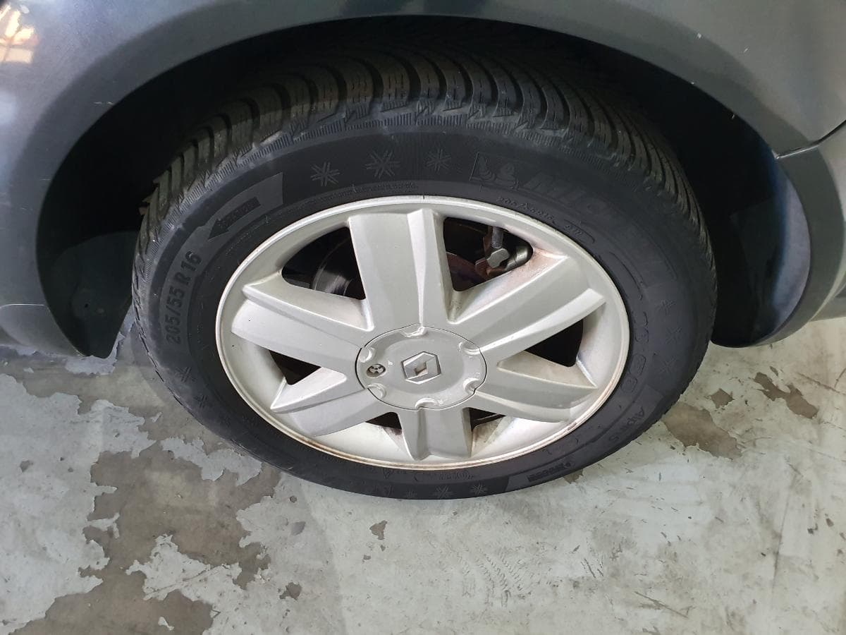 Renault Mégane 1.5 DCI · Ano 2005 — imagen 18