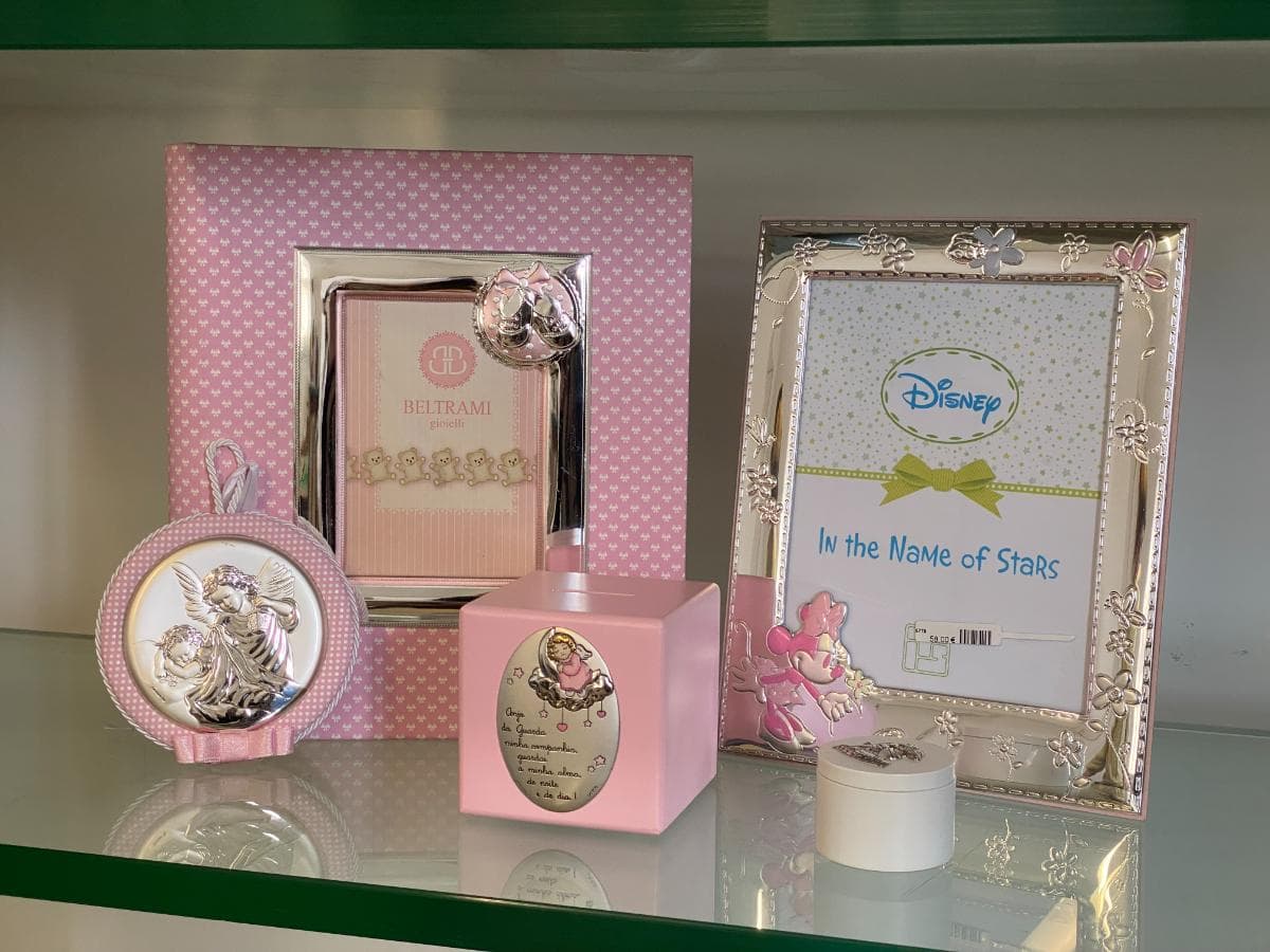 Mealheiro + Moldura de Bebé + Medalha de Berço + Caixa para dente + Álbum de Fotografias — imagem 10