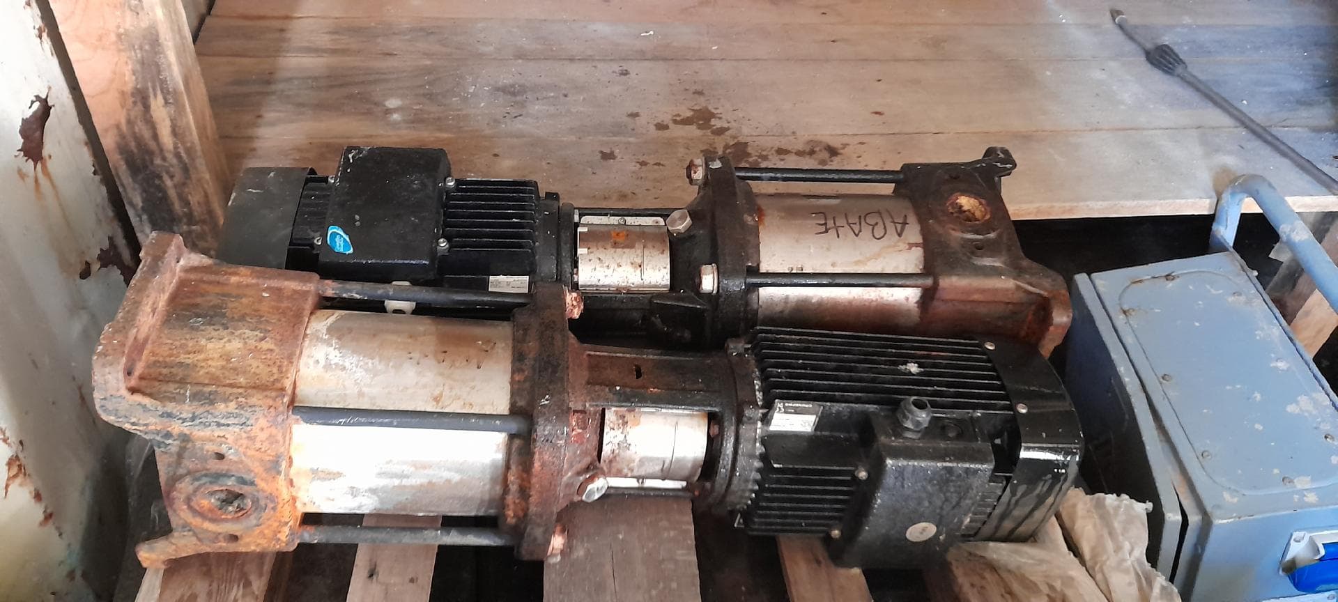 Bomba p/hidropressor