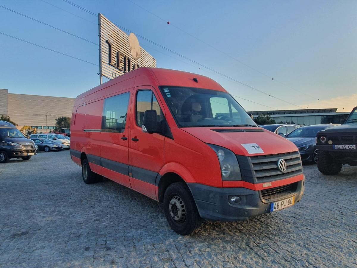 Volkswagen Crafter · Ano 2014 — imagen 1